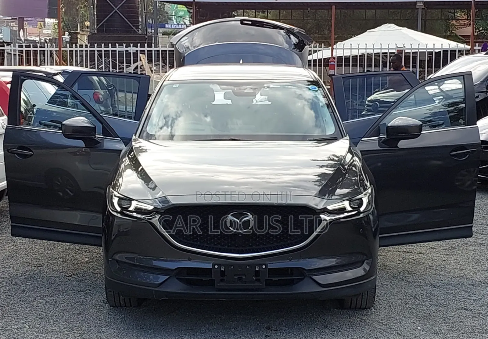 Mazda CX-5 2020 Gray