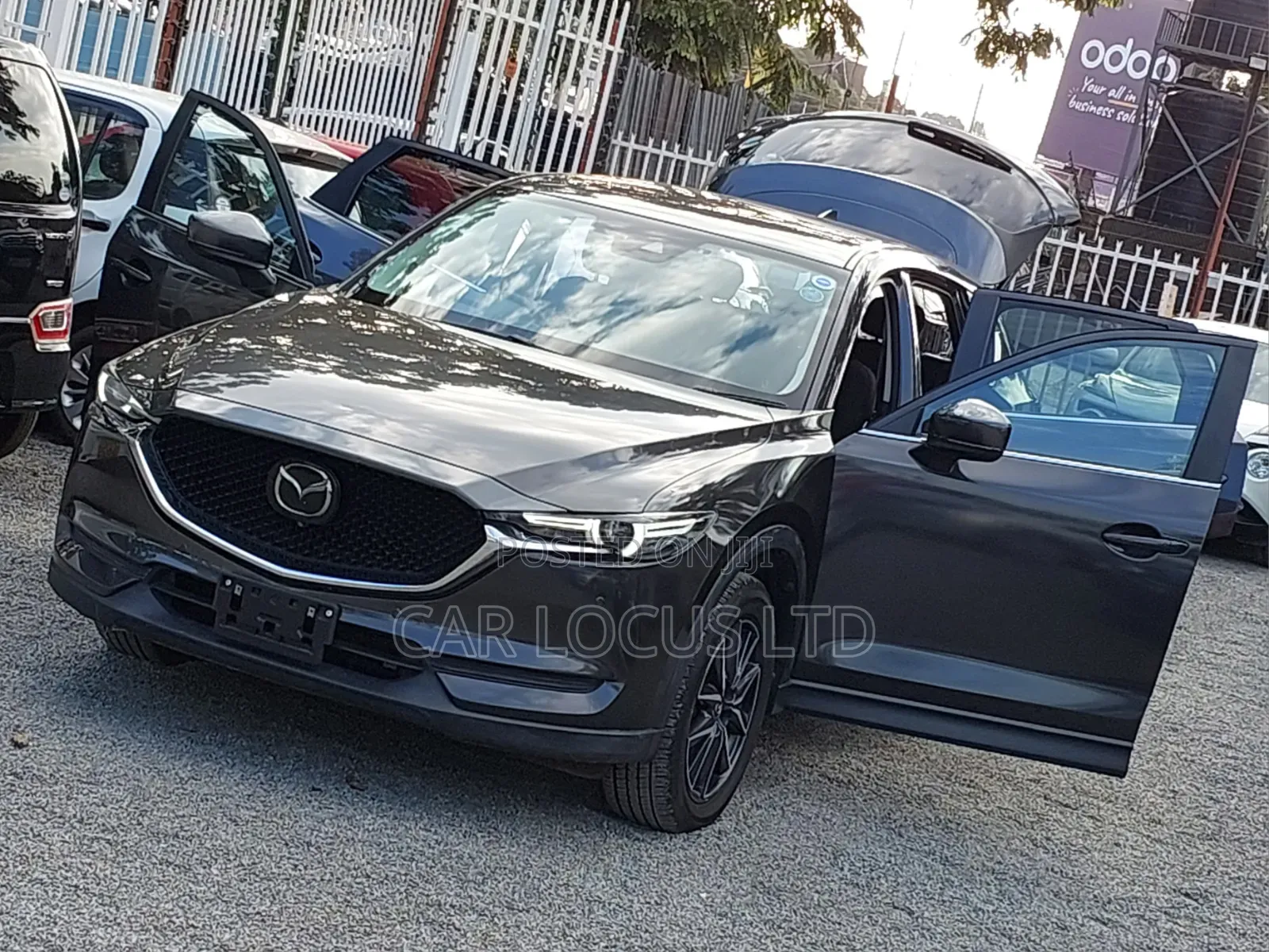 Mazda CX-5 2020 Gray