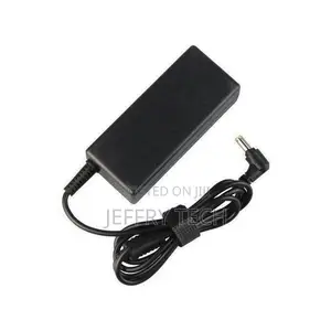 Acer Laptop Adapter Normal Pin Charger With Power Cable - Black