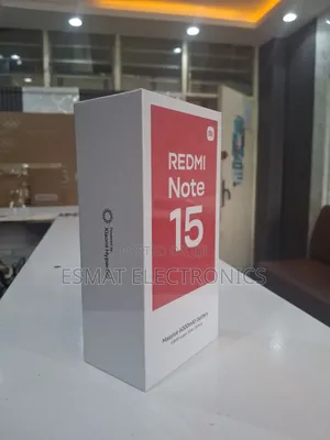 New Xiaomi Redmi Note 15 256 GB Blue