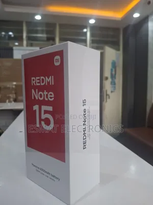 New Xiaomi Redmi Note 15 256 GB Blue