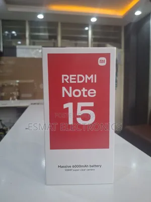 New Xiaomi Redmi Note 15 256 GB Blue