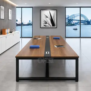 Boardroom Table; 2.4m Advanced Boardroom/Conference Office Table