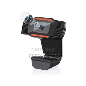 Webcam 1080p Full Hd Computer Camera With Microphone, Conference