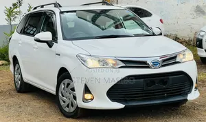 Toyota Corolla Fielder 2019 White