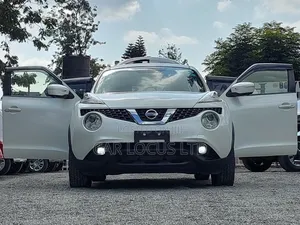 Nissan Juke 2019 White