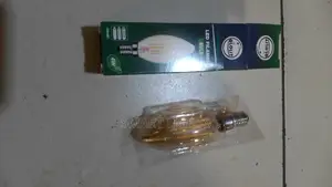 E14 Led Filament Candle Bulb- Warm White 4w Light