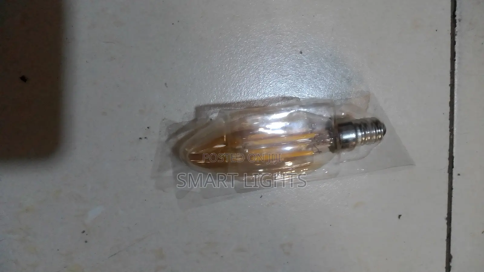 E14 Led Filament Candle Bulb- Warm White 4w Light