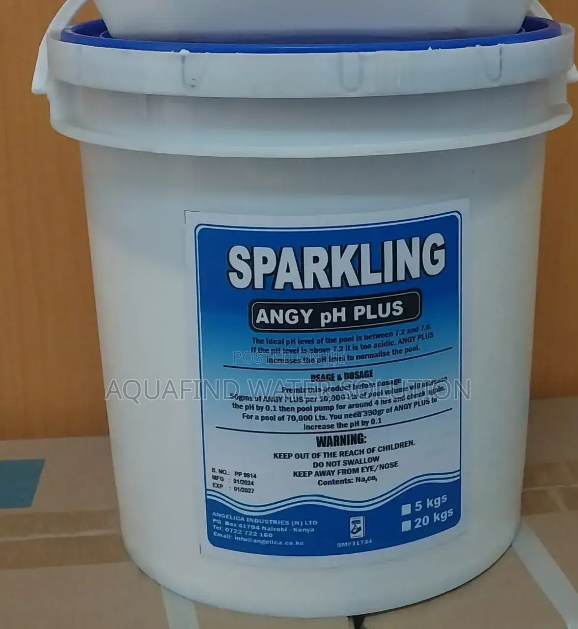 Ph Plus 5kgs