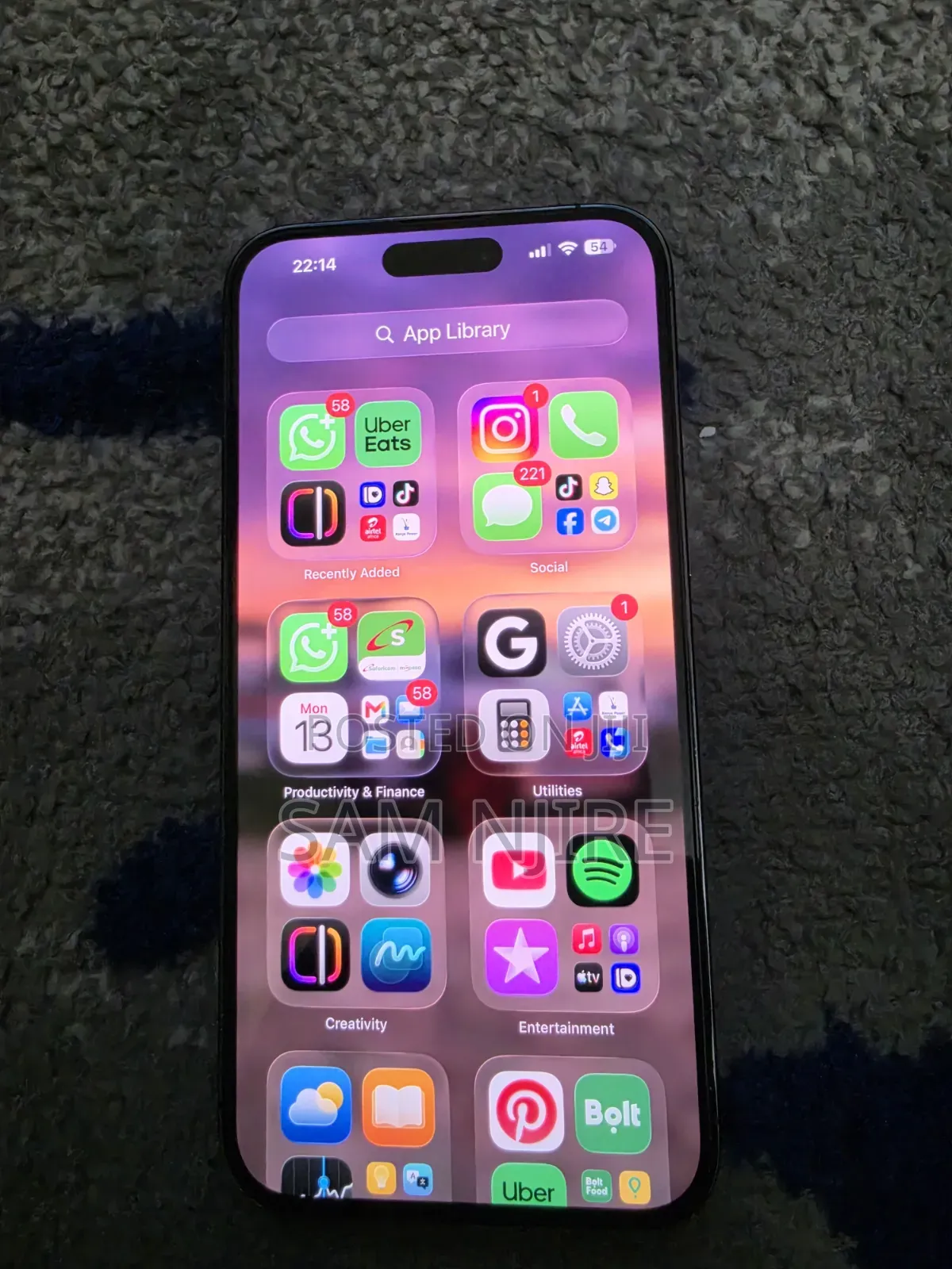 Apple iPhone 14 Pro Max 256 GB Purple