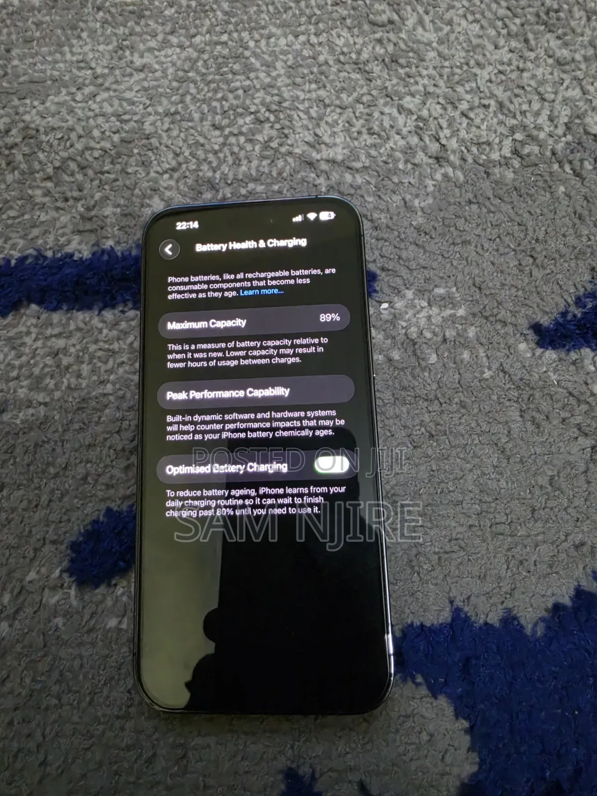 Apple iPhone 14 Pro Max 256 GB Purple