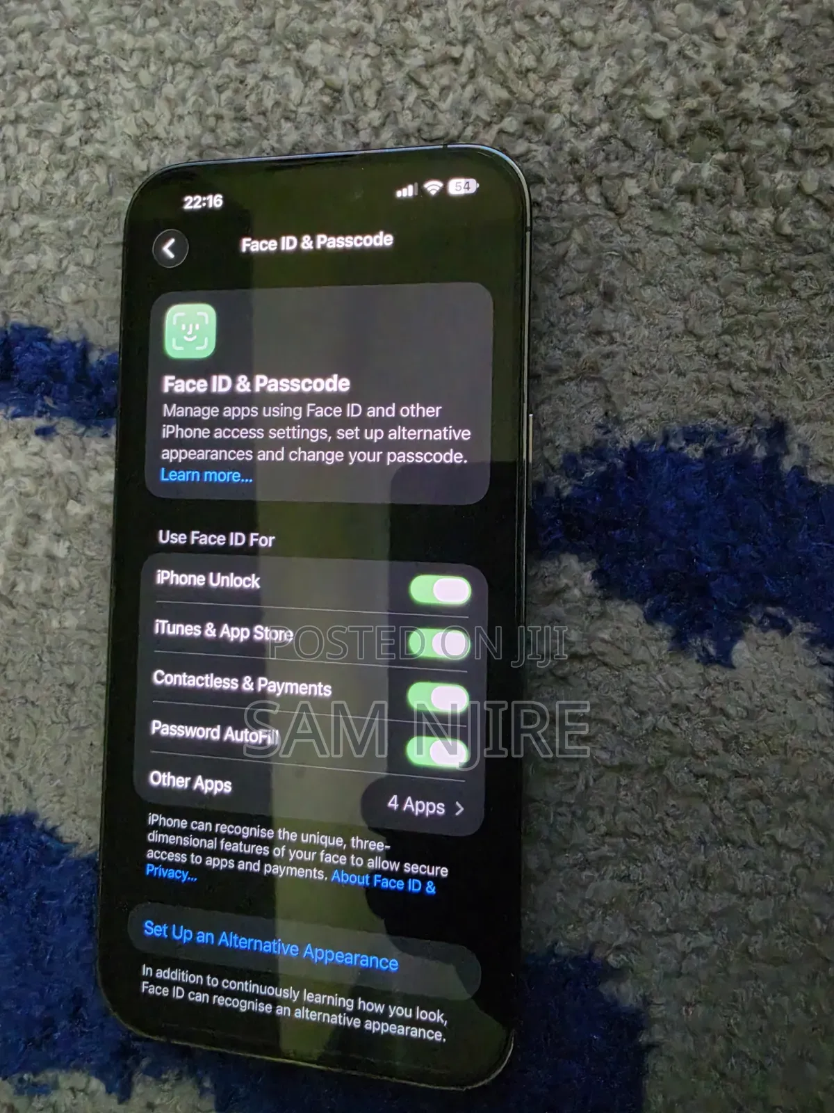 Apple iPhone 14 Pro Max 256 GB Purple