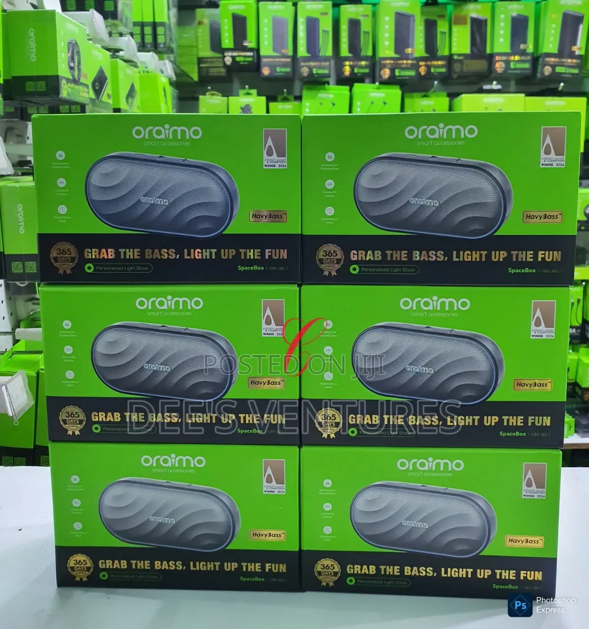 Oraimo Spacebox Obs-382
