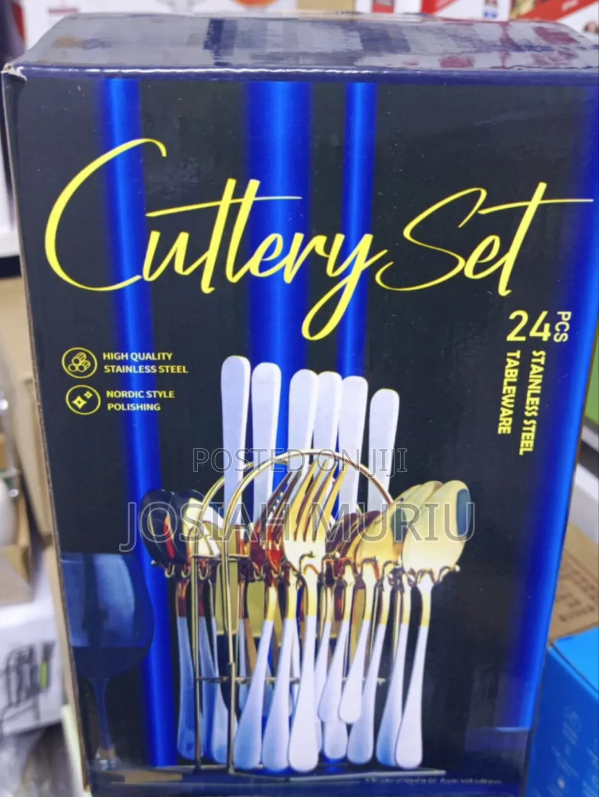 Classy 24pcs Cutlery Set