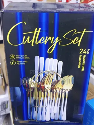 Classy 24pcs Cutlery Set