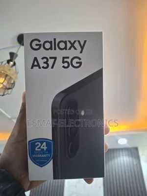New Samsung Galaxy A37 256 GB Black