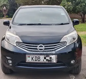 Nissan Note 2013 Black