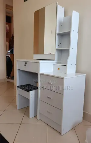 Contemporary Makeup Dressing Table