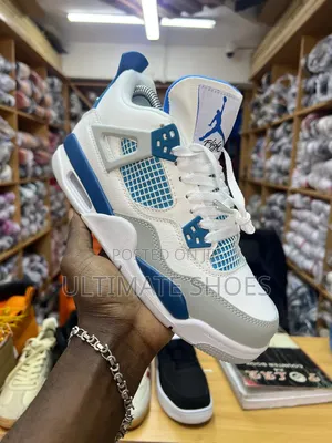 Air Jordan 4 Retro "Military Blue"