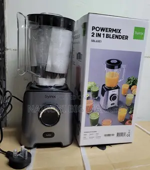 Syinix Powermix 2in1 Blender Turbo Blend