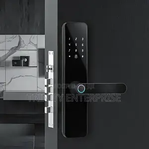 Smary Lock Smart House With Biometric Lock Fingerprints Password