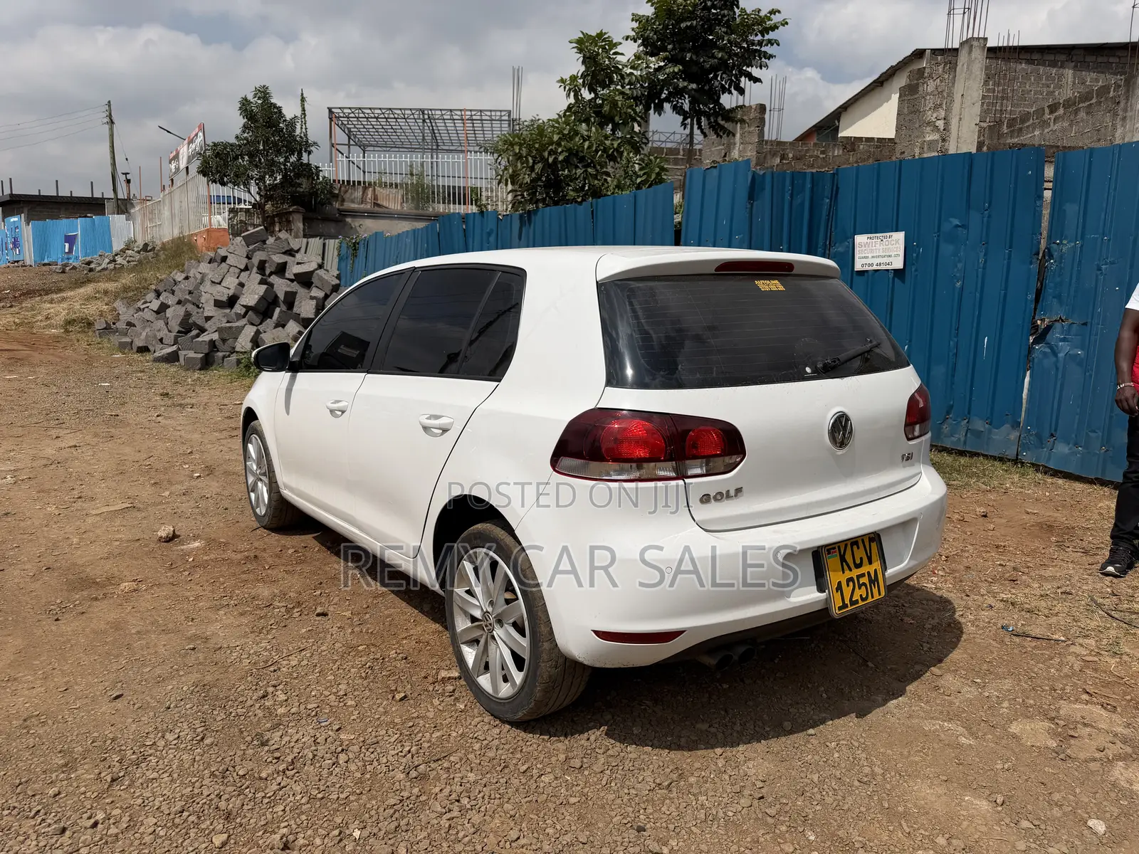Volkswagen Golf 2012 White