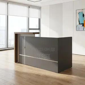 Reception Desk; 1800mm Modernized Office Reception Desk