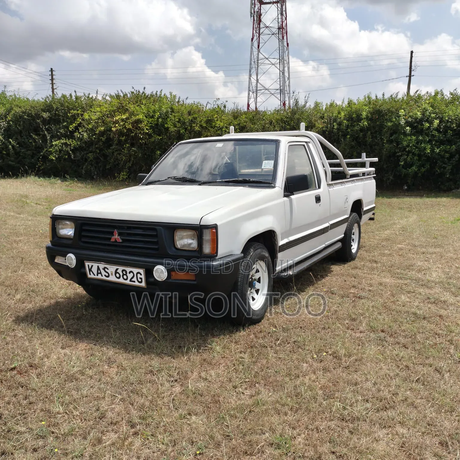 Mitsubishi L200 2005 White