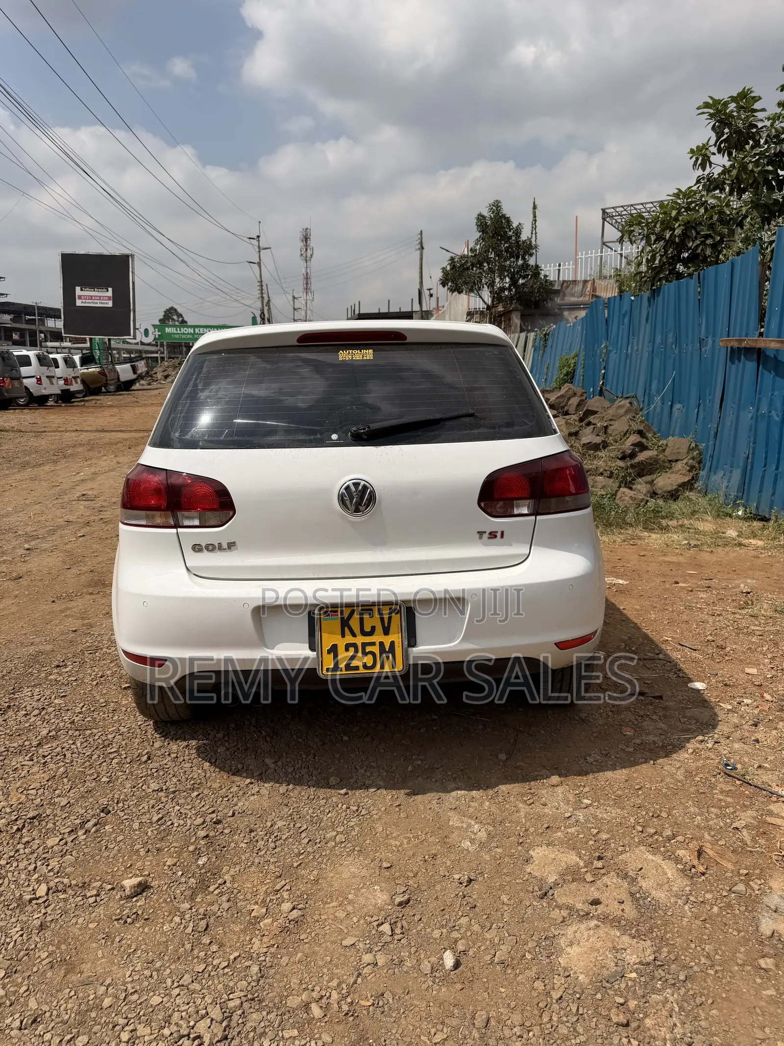 Volkswagen Golf 2012 White