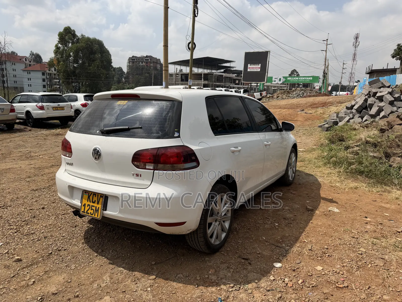 Volkswagen Golf 2012 White