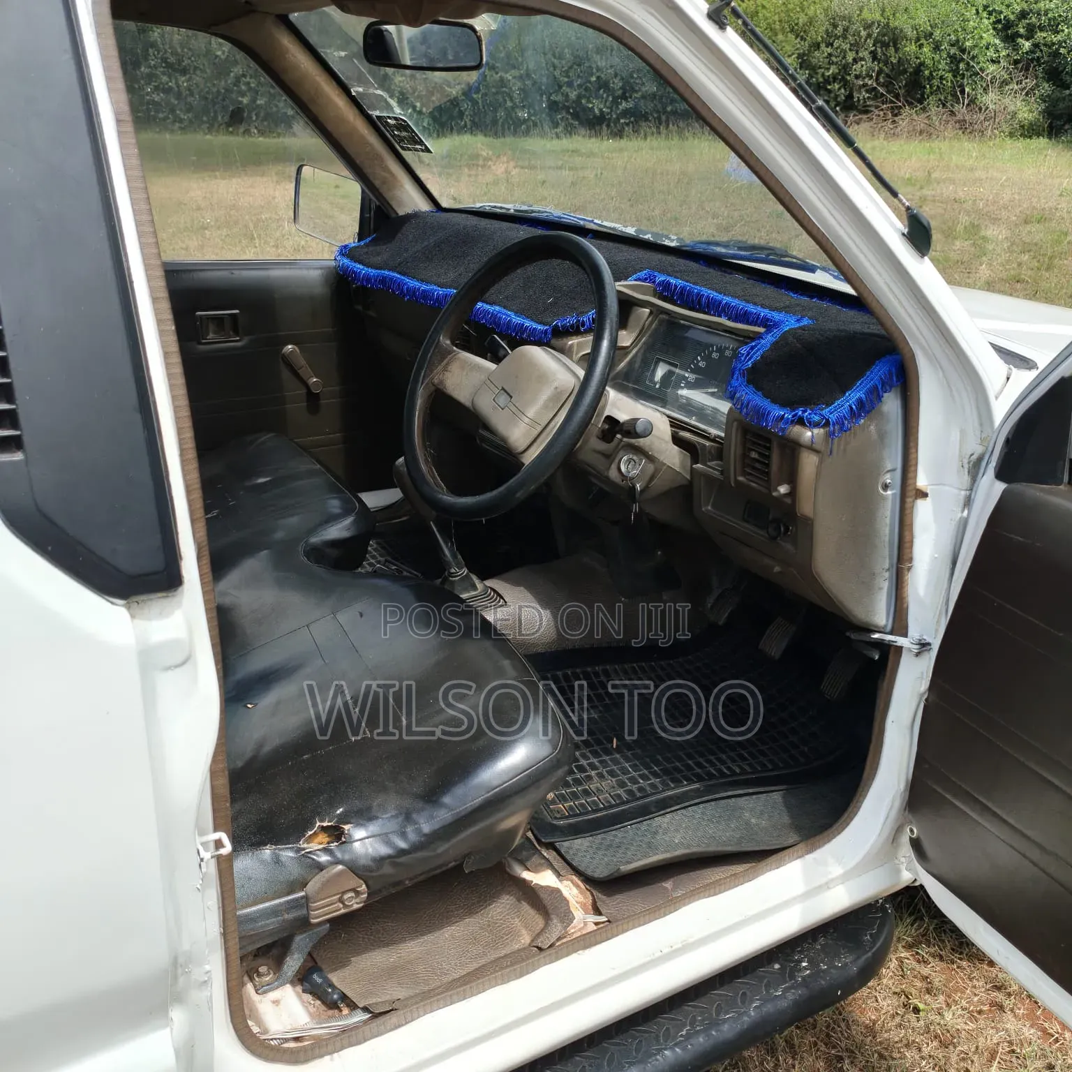 Mitsubishi L200 2005 White