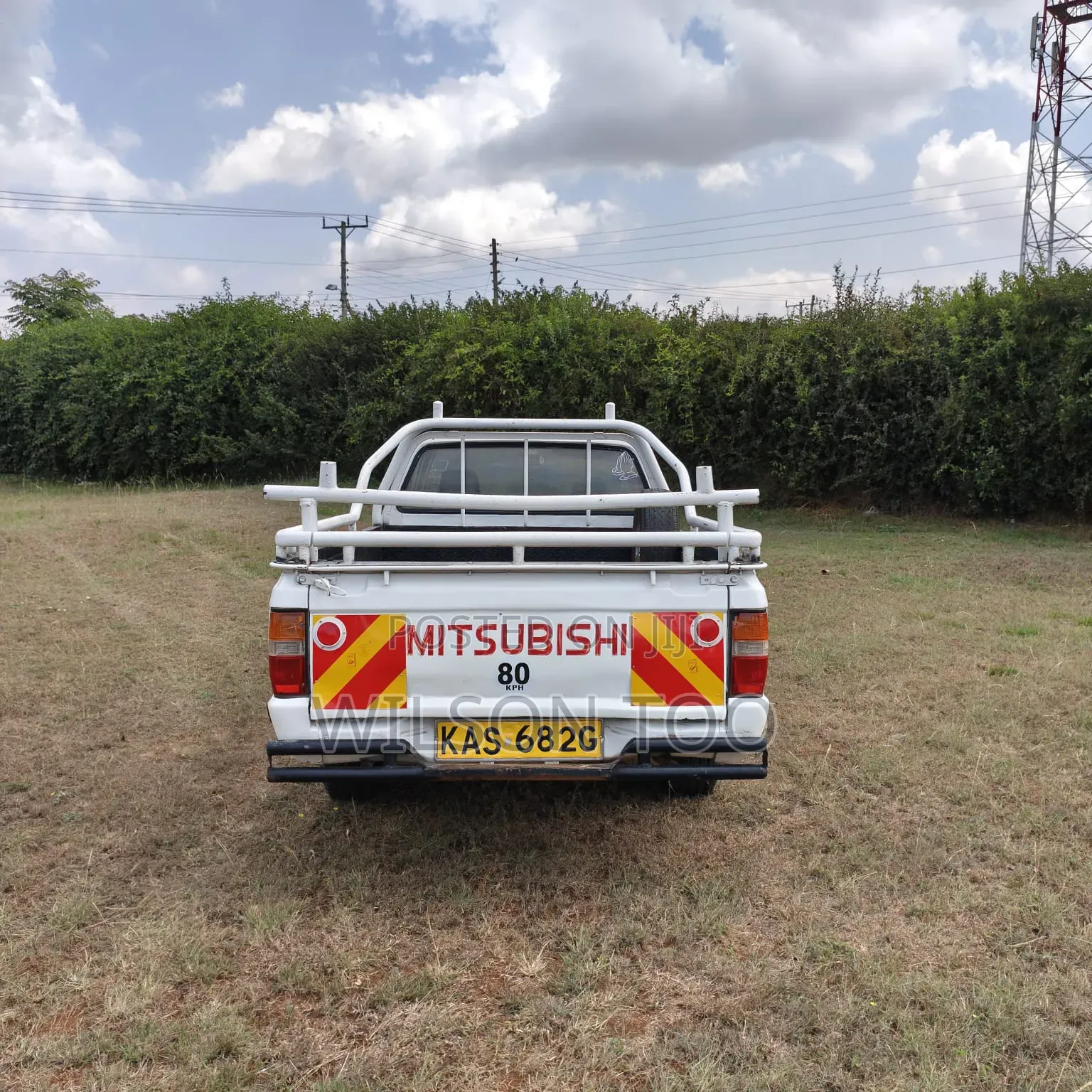 Mitsubishi L200 2005 White
