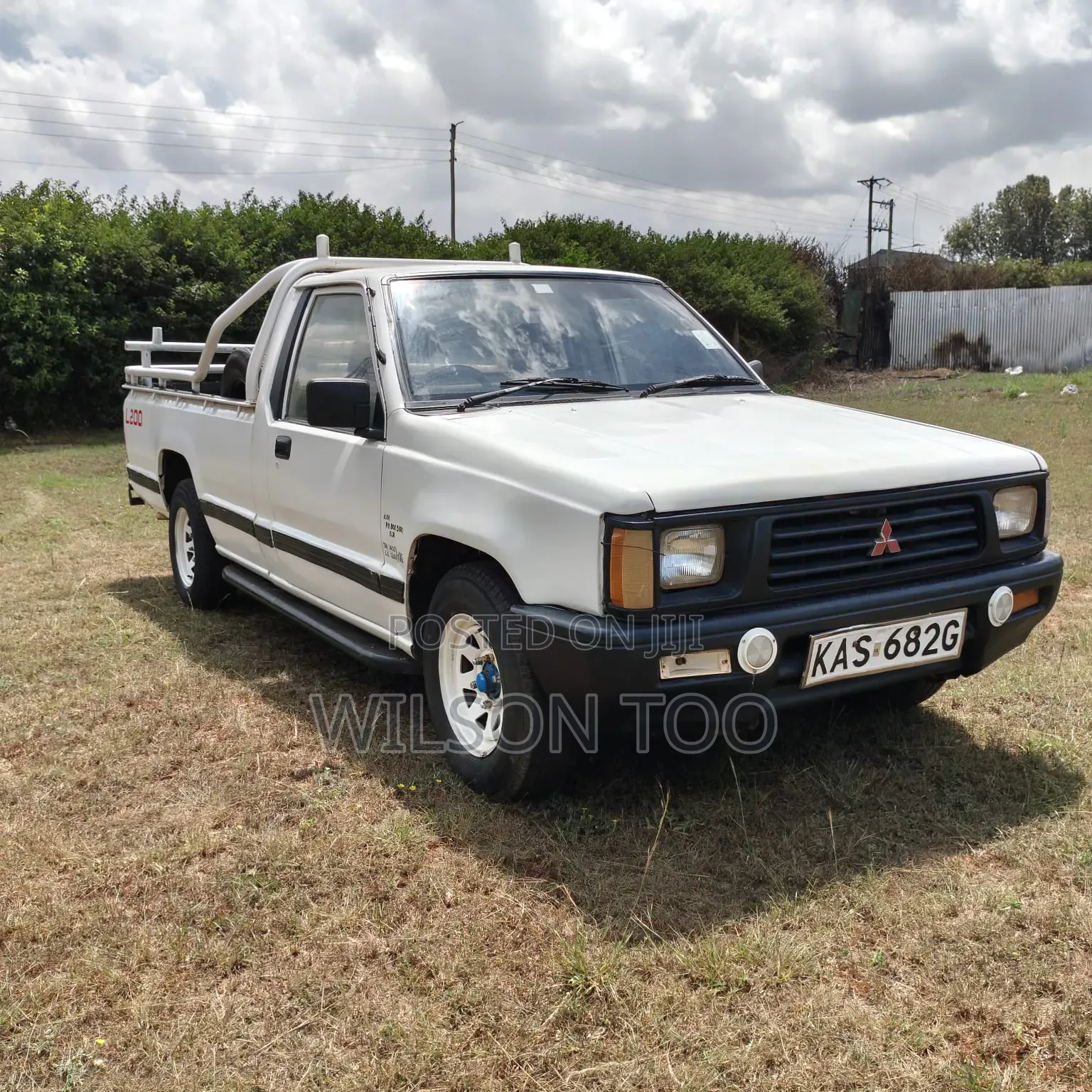 Mitsubishi L200 2005 White