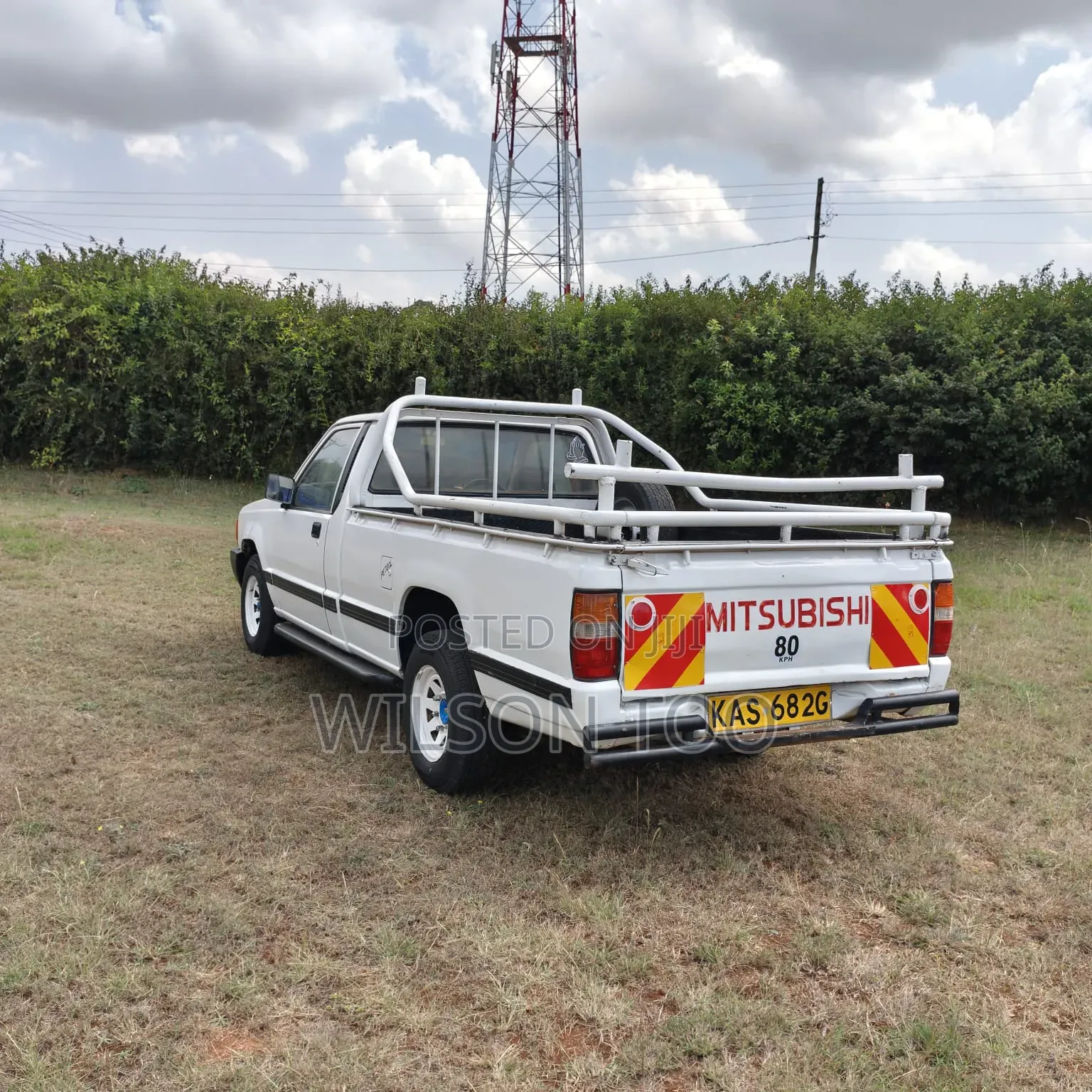 Mitsubishi L200 2005 White