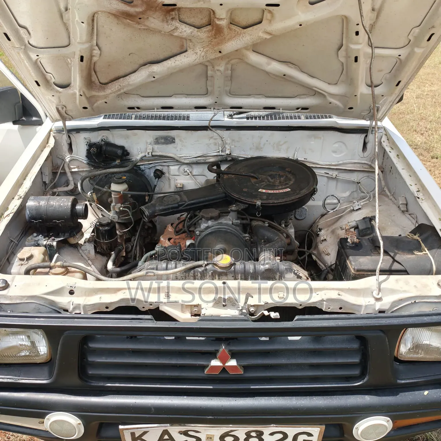 Mitsubishi L200 2005 White