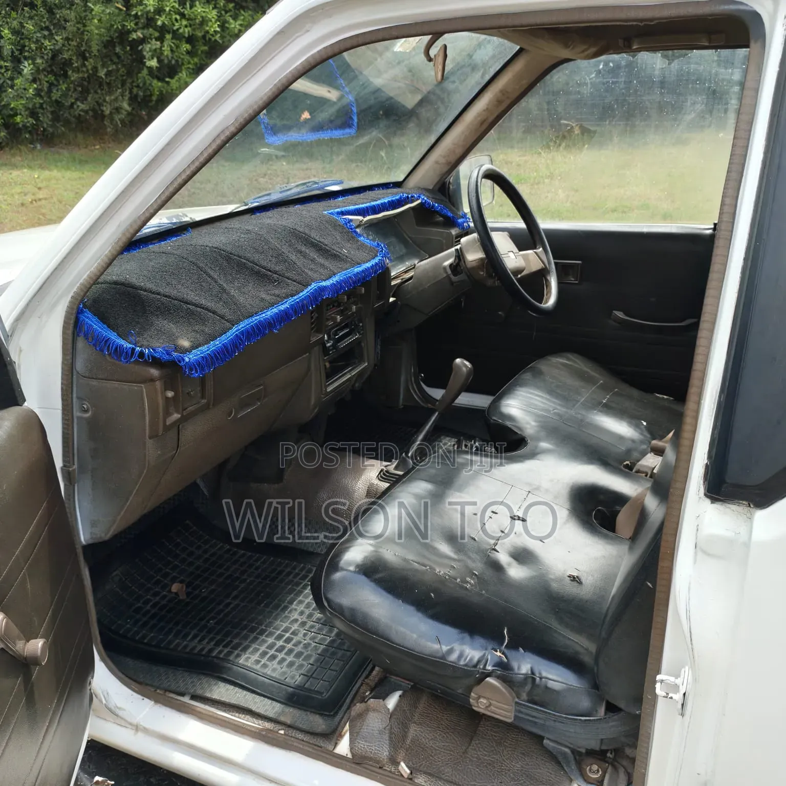 Mitsubishi L200 2005 White
