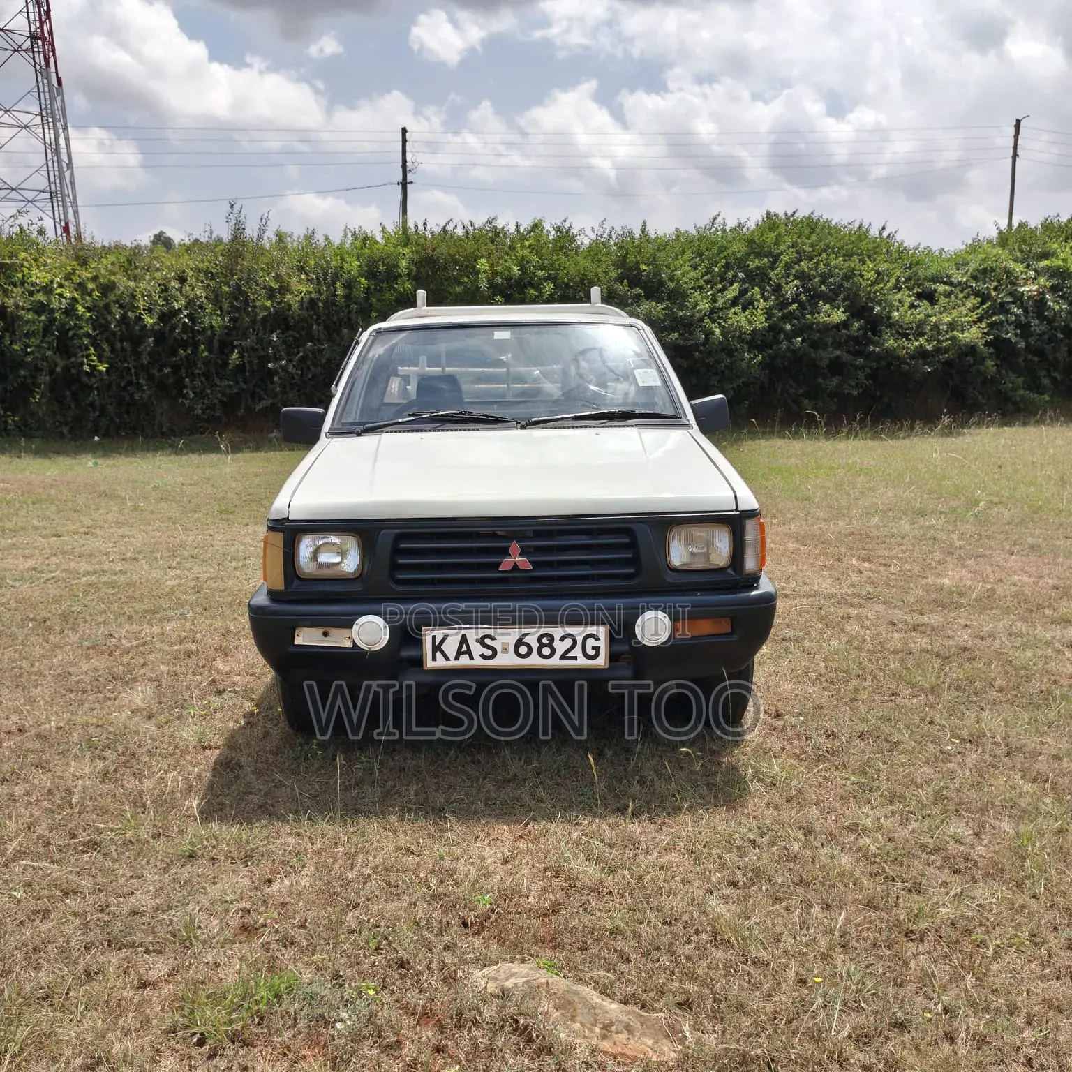 Mitsubishi L200 2005 White