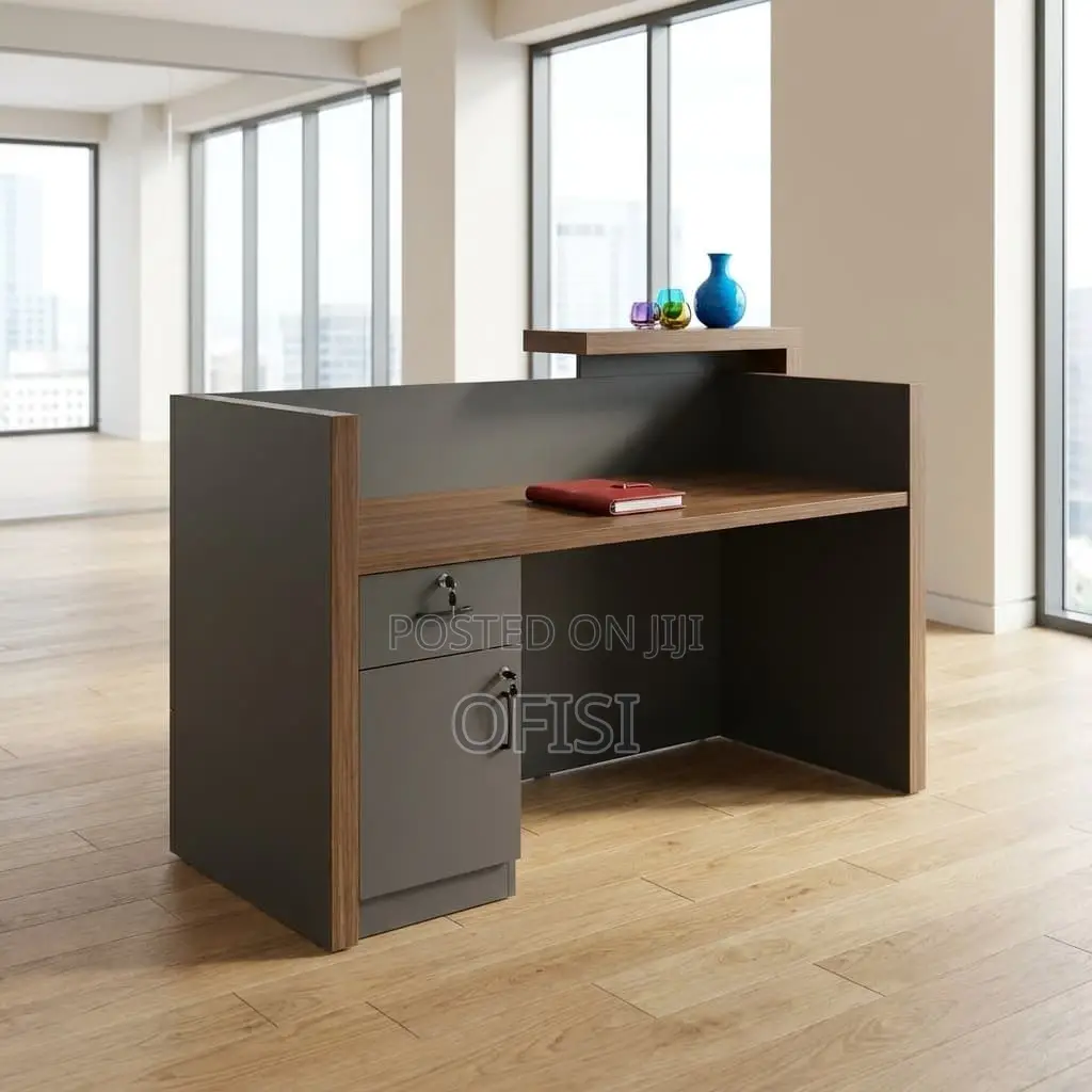 Reception Desk; 1800mm Modernized Office Reception Desk