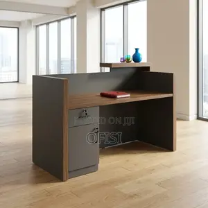Reception Desk; 1800mm Modernized Office Reception Desk