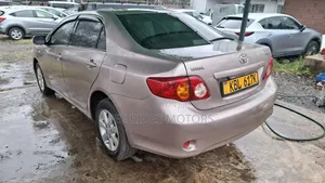 Toyota Corolla 2006 Pink