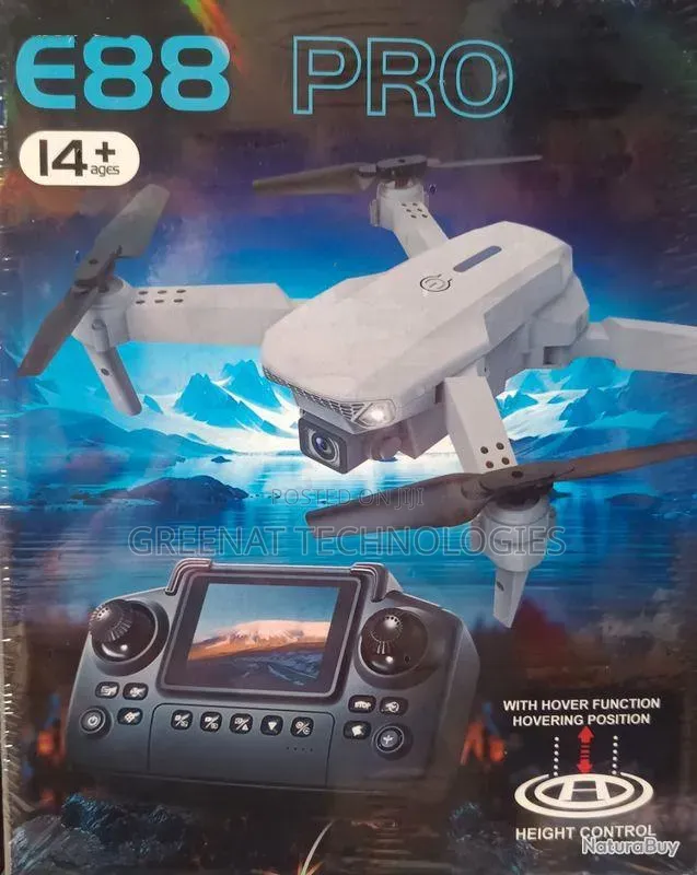 E88 Pro Foldable Drone