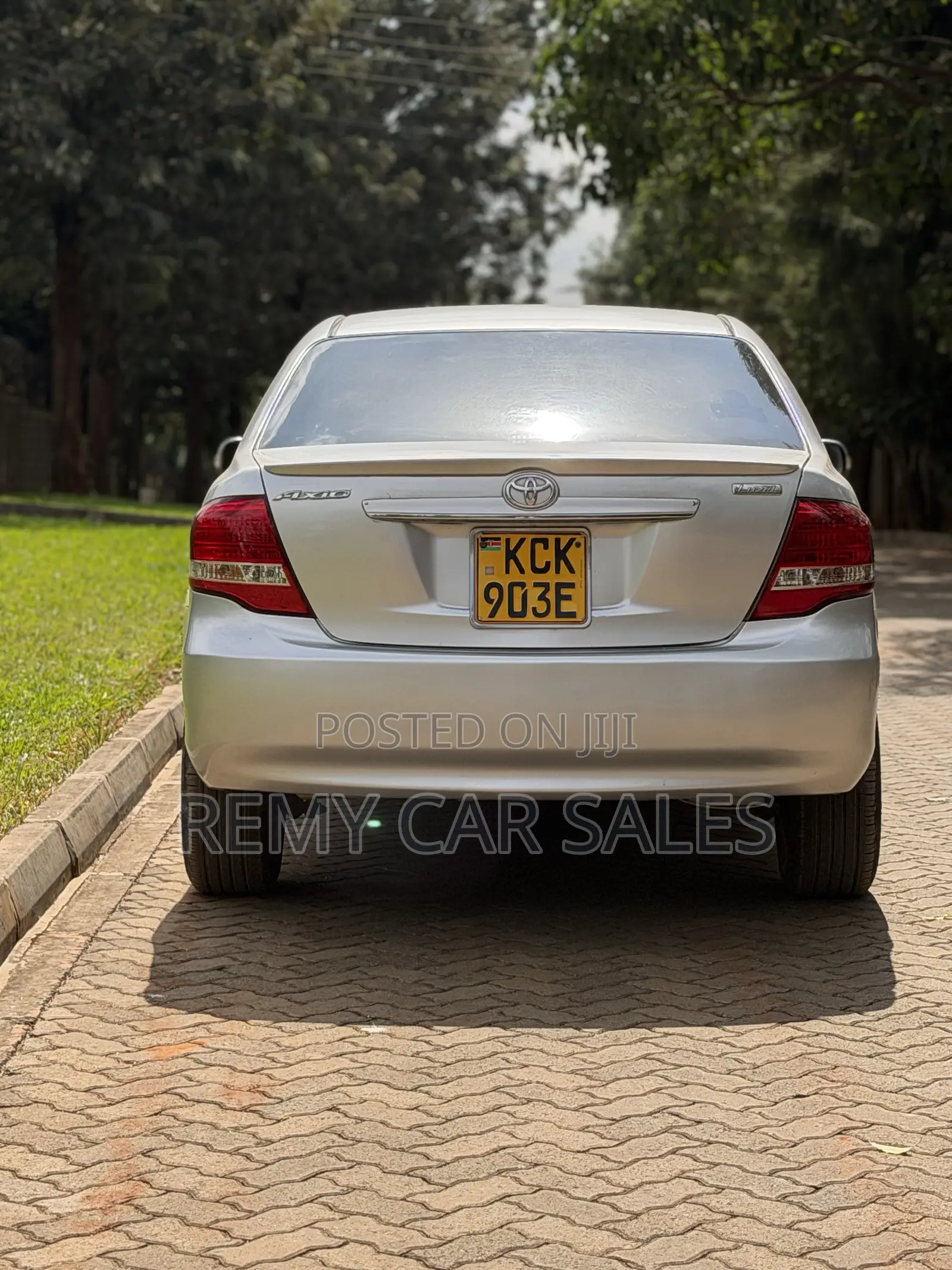 Toyota Axio 2010 Silver