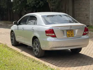 Toyota Axio 2010 Silver