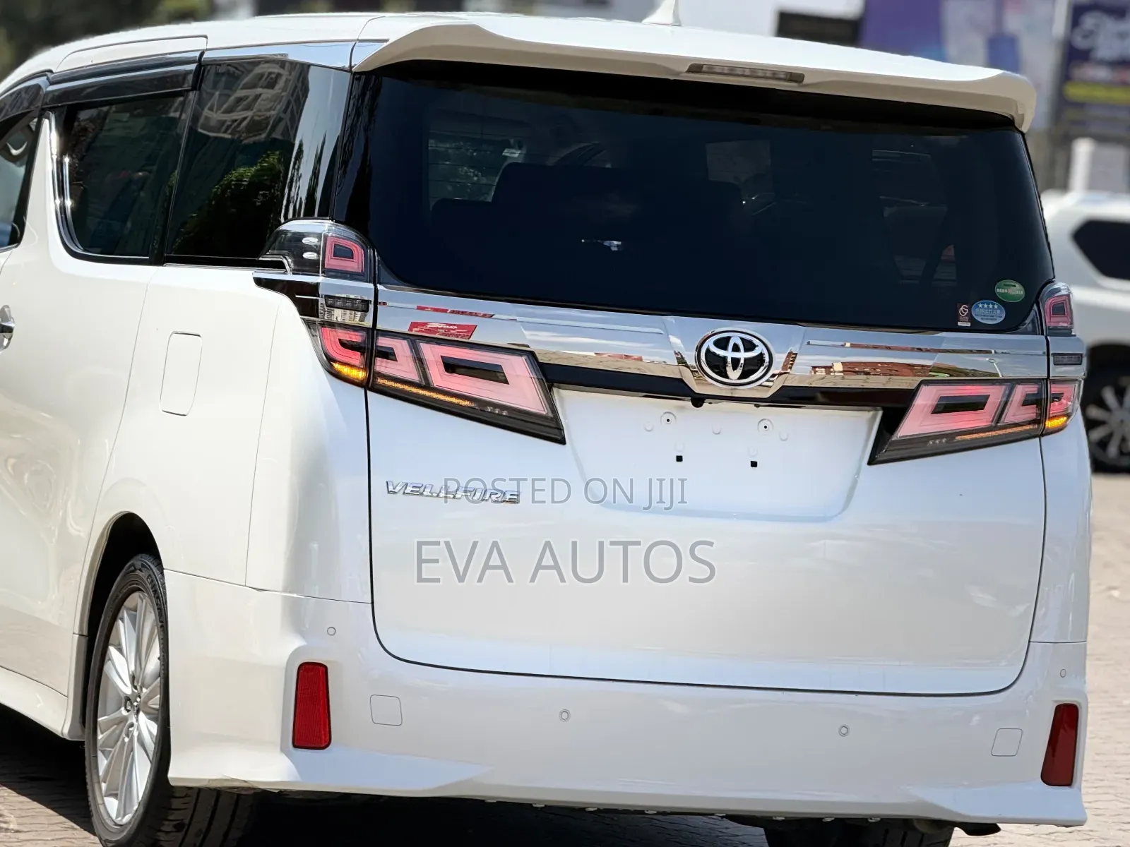 Toyota Alphard 2019 White