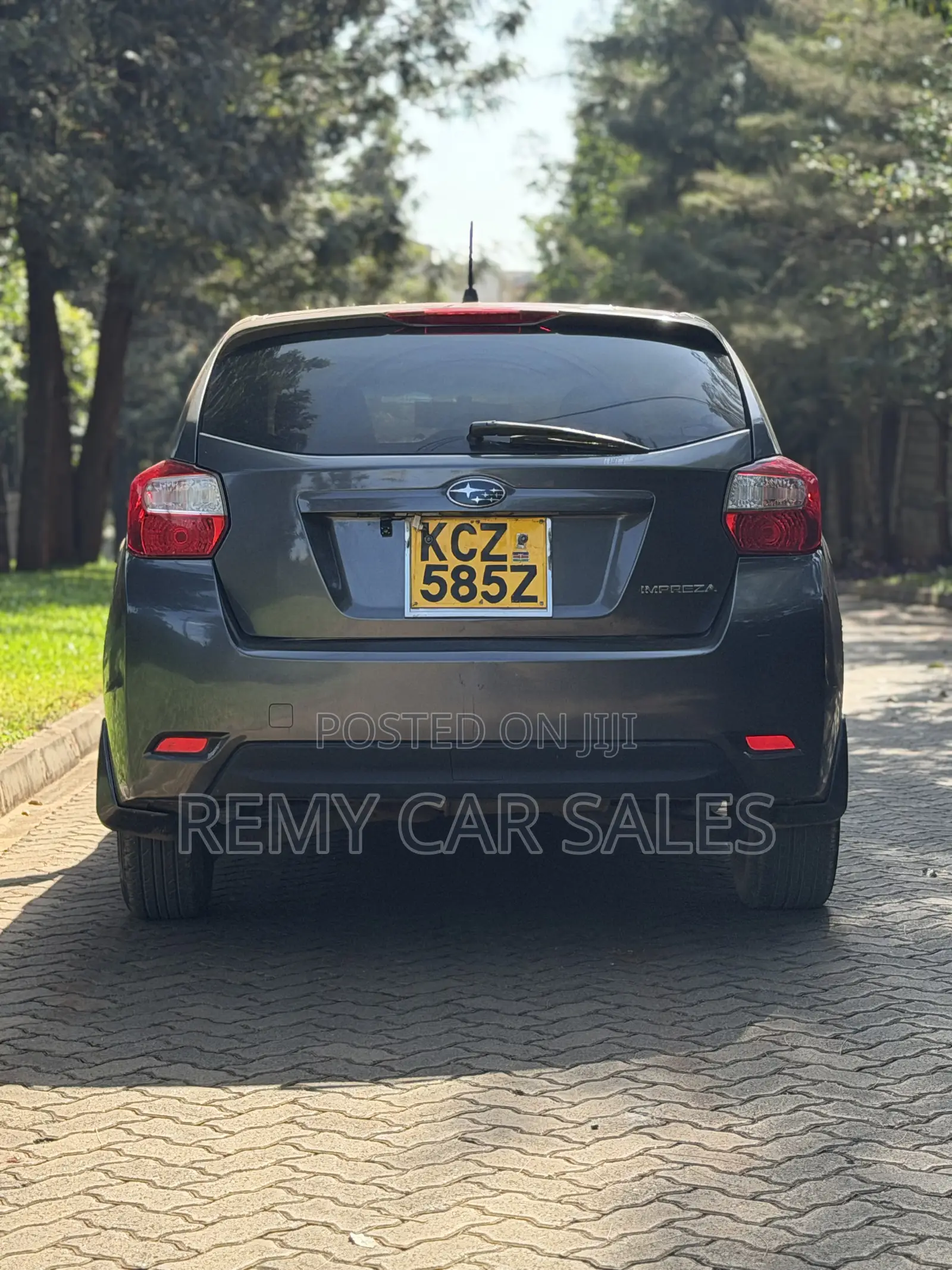 Subaru Impreza 2012 Gray