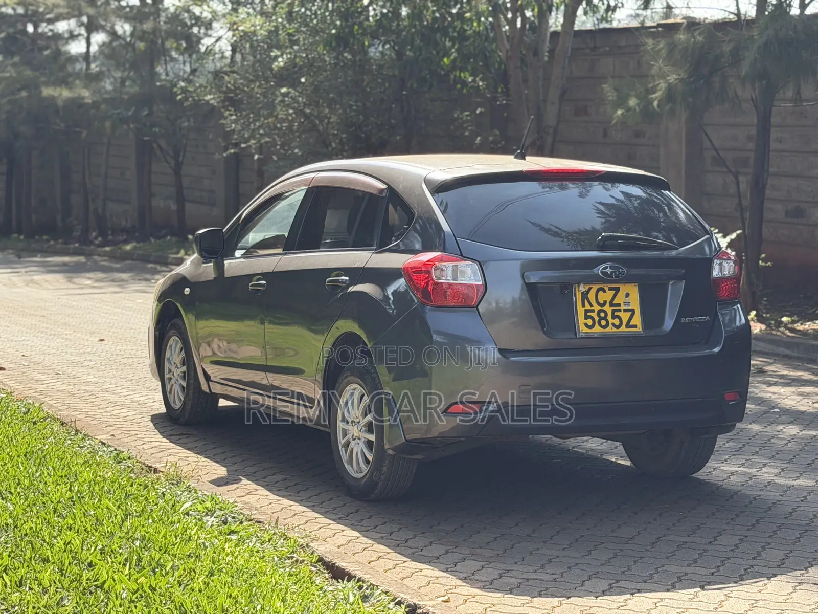 Subaru Impreza 2012 Gray