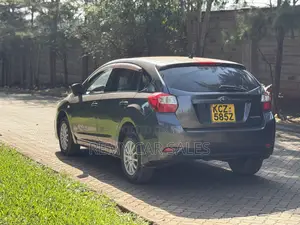 Subaru Impreza 2012 Gray
