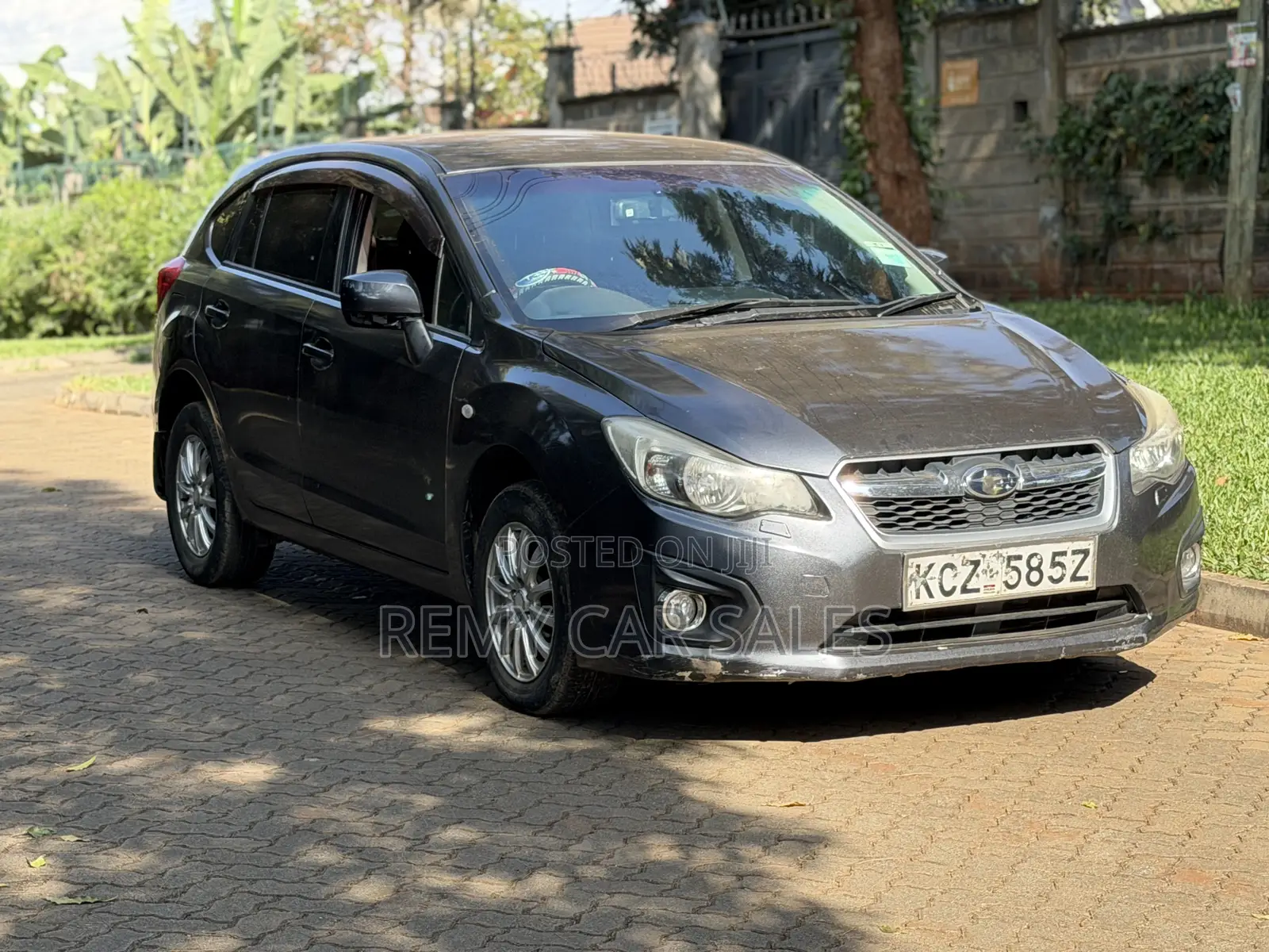 Subaru Impreza 2012 Gray
