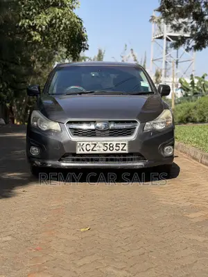 Subaru Impreza 2012 Gray