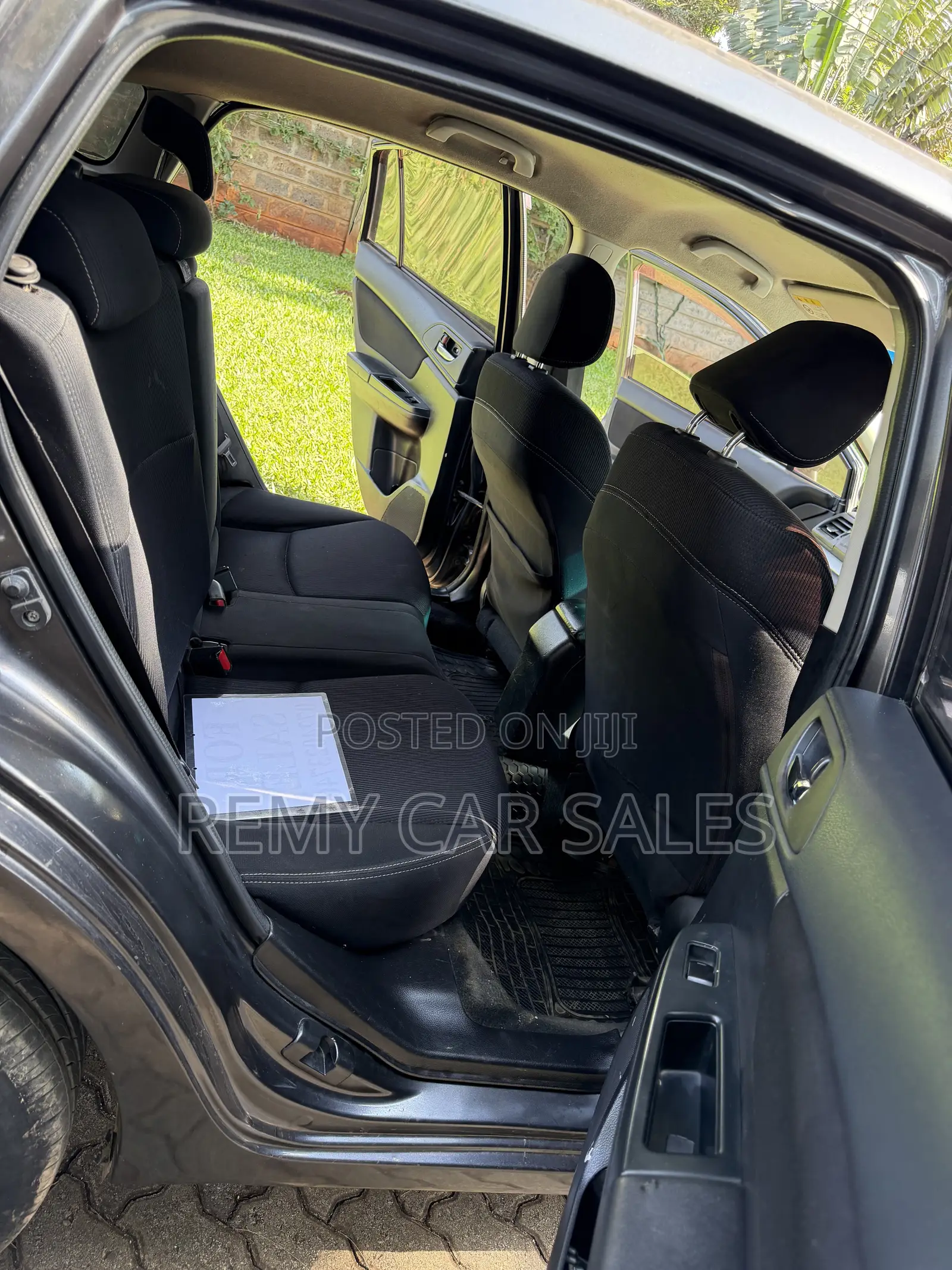Subaru Impreza 2012 Gray